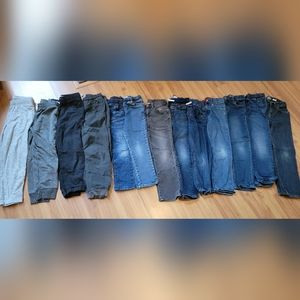 Boys Pants & Jeans lot size 6-7